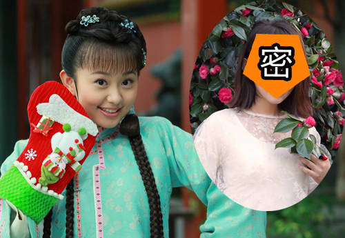 还记得她吗？《新还珠格格》里的金锁，现在长这样