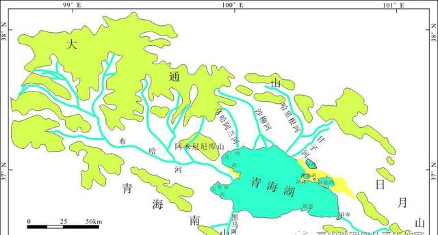 你知道西海在哪里吗？（附青海湖专题设计，关注分享后可下载更多）