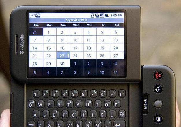 都以为HTC G1是世界第一部安卓手机？其实不是！