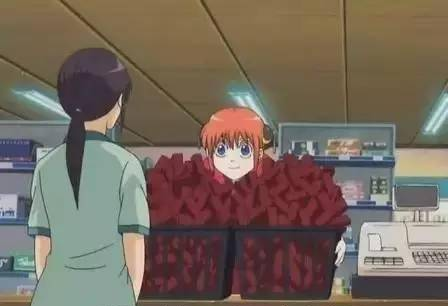 《银魂》里的醋昆布，味道很魔性
