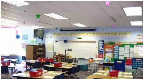 【教育在线】中美小学教室布置大对比！