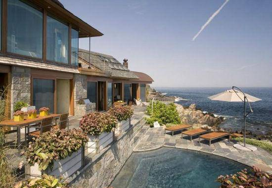 全球最美的十座海景别墅，买不起看看总可以吧！