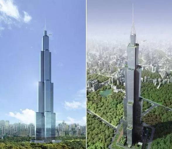 还记得长沙那高838米摩天大楼吗？90天建成了吗？