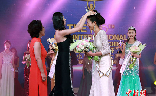 2015年第55届国际小姐中国大赛冠军 刘欣悦