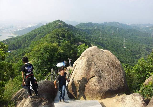 深圳福永凤凰山森林公园一日游攻略