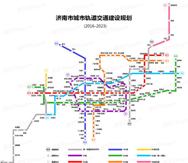 轻轨最全路线图，赶紧收藏！