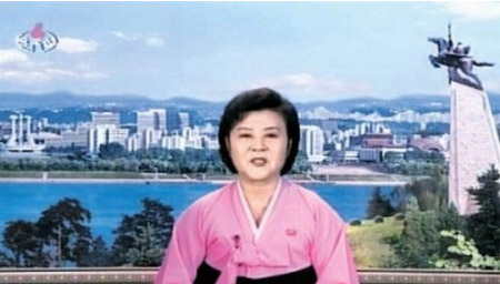 中国大妈仿朝鲜播音员直播 “望京李春姬”一播成名