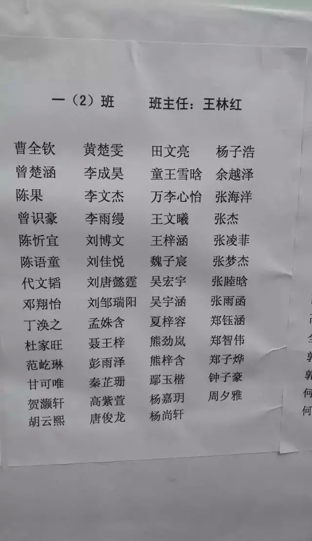 陆焰之瞳起来回答下问题！原来现在孩子的名字这么