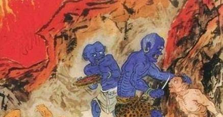 古代十八层地狱详细图解，你吓到了吗？