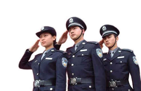 教你如何区分协警、正式警察服装（图）