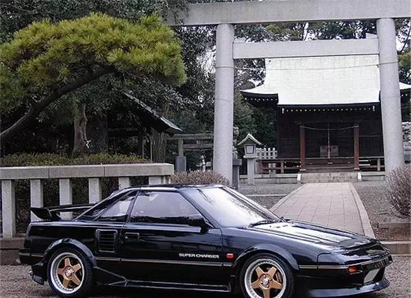 丰田MR2 | 这才是平民超跑“法拉利”
