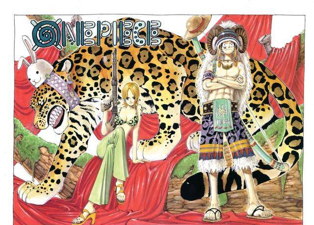 娜美最性感的地方其实是在扉页图，女仆装也是有的