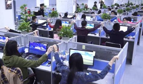 广州一催债公司早上刚上班，员工全被抓了……