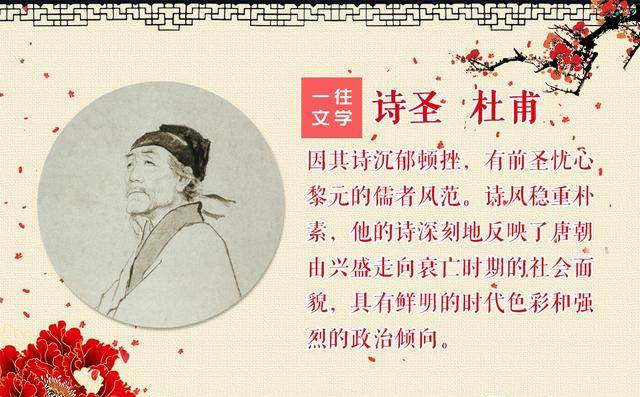 诗仙、诗祖、诗圣、诗囚、诗魔、诗鬼，分别是谁？