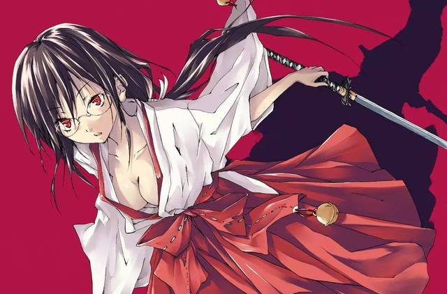 壁纸 | 更衣小夜（BLOOD-C）@435期