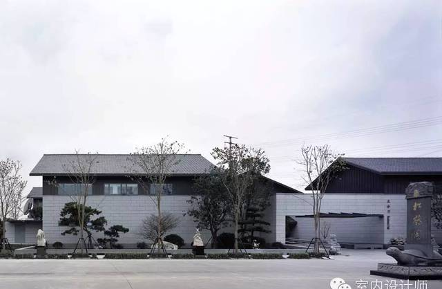 解读：松鹤墓园接待中心