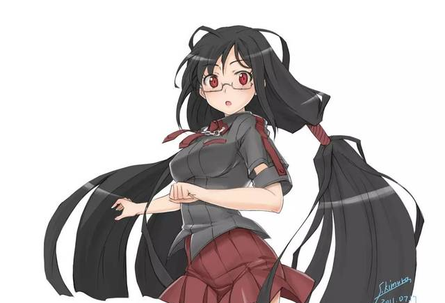 壁纸 | 更衣小夜（BLOOD-C）@435期