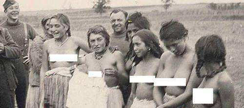 二战被德国迫害的吉普赛女人: 扒光取乐再送集中营