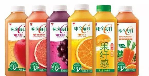 味全每日C不能随便喝，小心变成老司机…