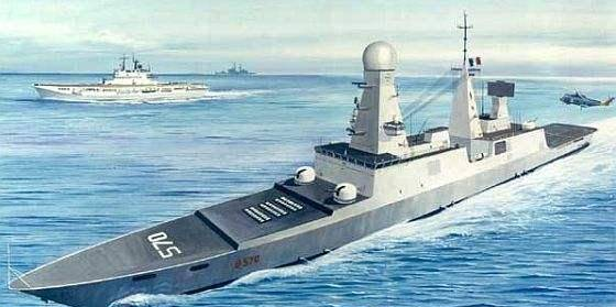 地平线级驱逐舰 欧洲驱逐舰最高水平 相比055大驱又如何？