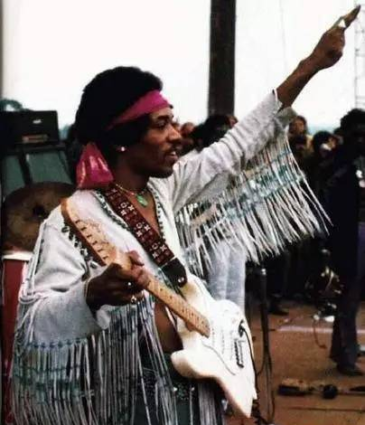 “吉他之神”吉米亨德里克斯（Jimi" Hendrix）