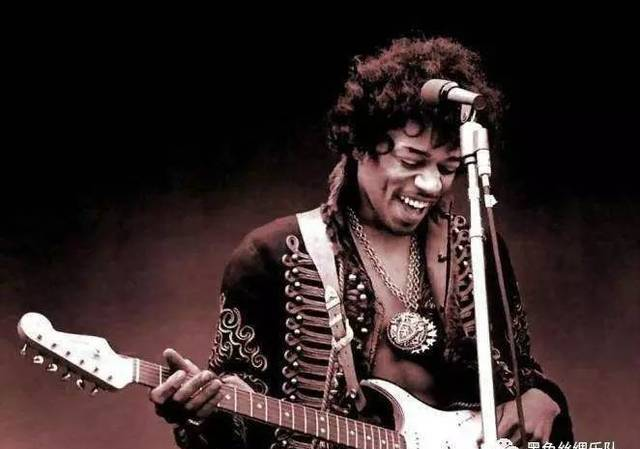“吉他之神”吉米亨德里克斯（Jimi" Hendrix）
