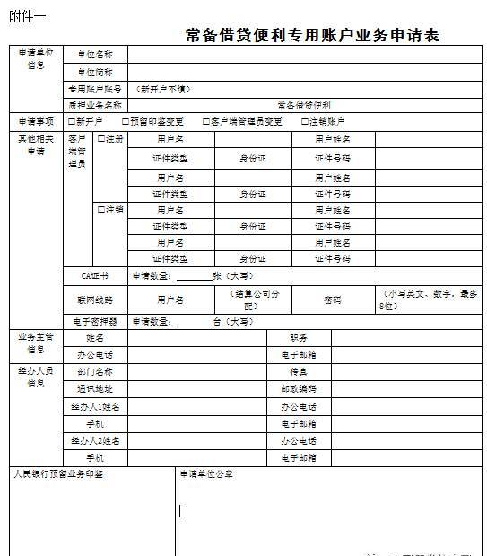 关于印发《常备借贷便利电子化操作指引（试行）》的通知