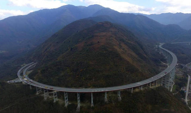 震惊世界的中国公路网，你了解多少？