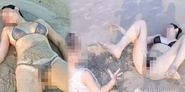 泰国辣妈性感比基尼照遭严厉批评 只因孩子在场
