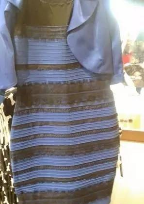 究竟是蓝黑裙子还是白金裙子，这张图再一次迷惑了双眼