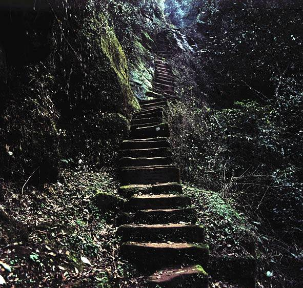 50年亲手凿出6000级阶梯，爱情天梯的故事，曾让多少人潸然泪下