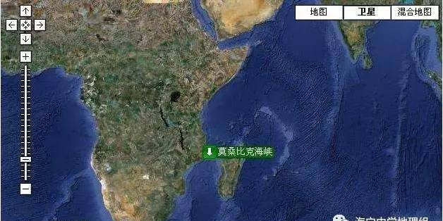 【地理常识】（013）世界上最长的海峡——莫桑比克海峡