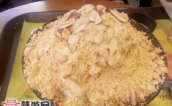 韩国比较有名气有特色的刨冰店铺