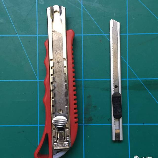 手工皮具制作工具篇——裁皮工具