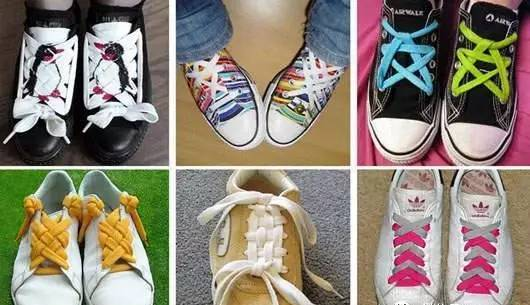 花式鞋带系法 15 种必学鞋带绑法