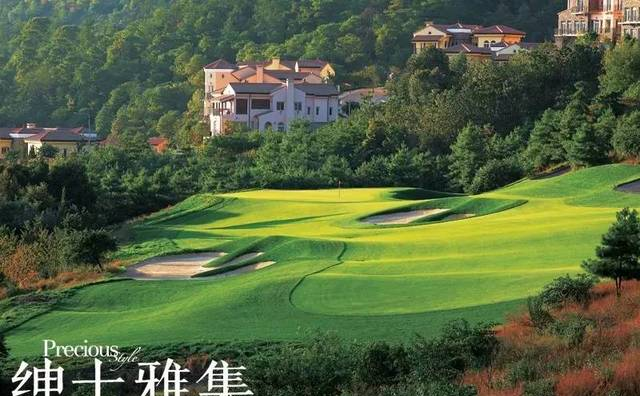 中国最“娇贵”的高尔夫果岭