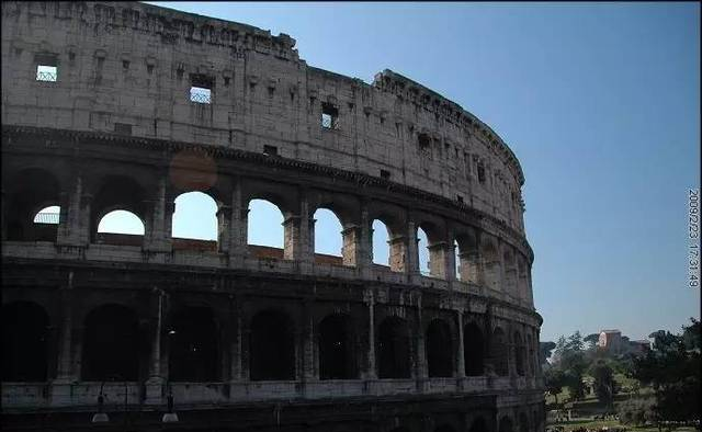 世界建筑史上的奇迹：古罗马竞技场