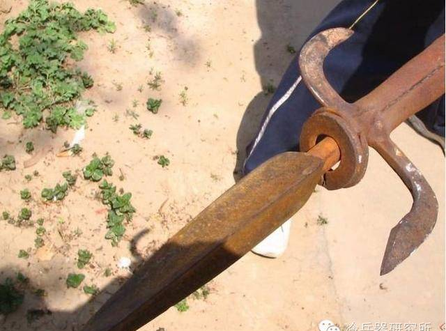 中国古代神兵利器-钩镰枪的传奇