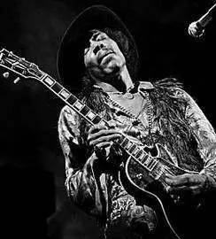 “吉他之神”吉米亨德里克斯（Jimi" Hendrix）