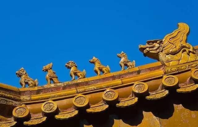 古代建筑的五脊六兽到底是什么脊什么兽？