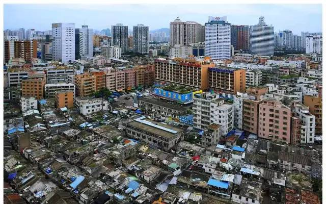 二奶村、豪奢村……深圳这十二个最具特色的城中村你一定住过！