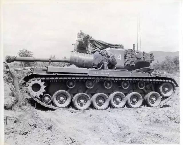 美军M46“巴顿”朝鲜战场最强悍的中型坦克