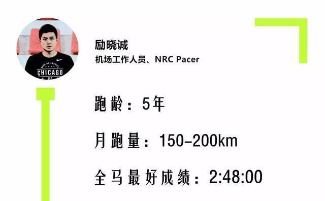 从业余跑者到马拉松Pacer，追求的到底是什么？