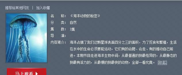 探秘|海洋大型生物有哪些？