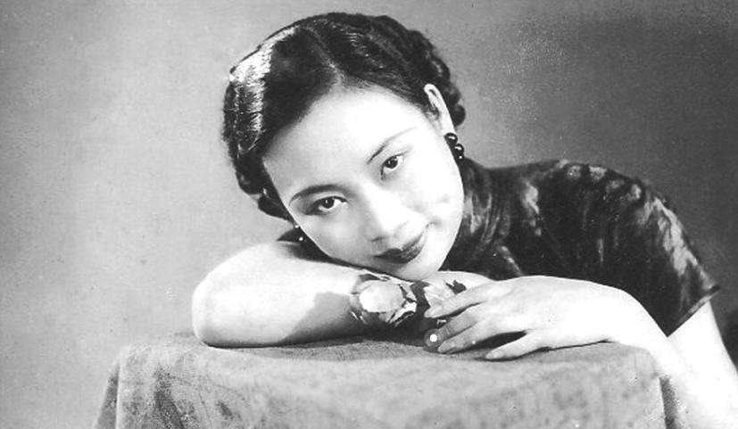 原创                        中国历史上第一位影后：胡蝶