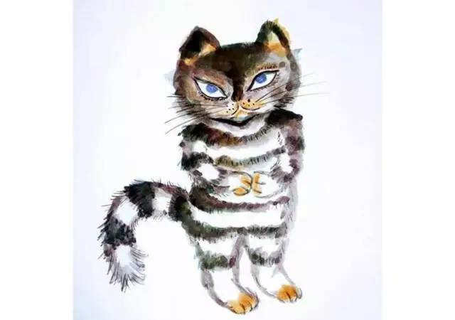 绘本故事《活了100万次的猫》