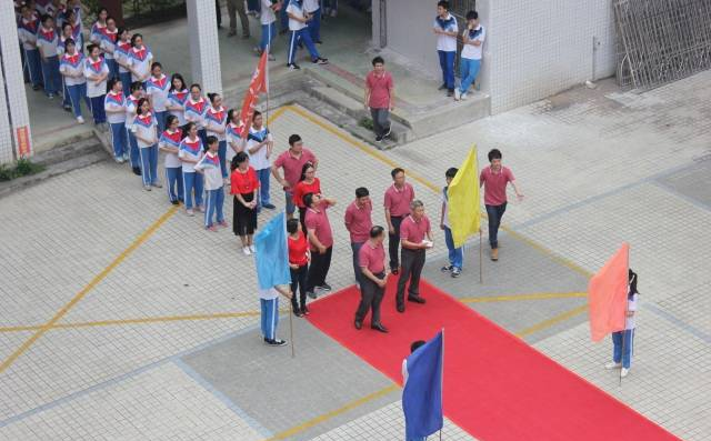 惠州市第八中学高考加油！