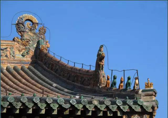古代建筑的五脊六兽到底是什么脊什么兽？
