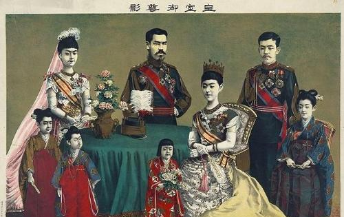历史上的明治维新三杰