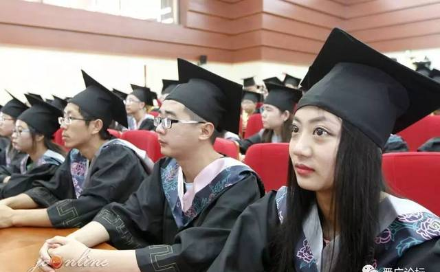 晋城校区(太原科技大学)首届学生毕业啦！